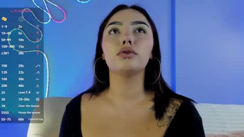 Snapshot of ninaangel6 chatting on 04-03-26, 01:42 Nina Angel online show from 04-03-26, 01:42