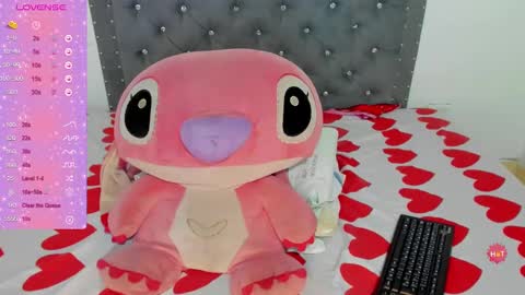 Snapshot of ninagrey03 chatting on 01-31-25, 12:17 Valentina online show from 01-31-25, 12:17