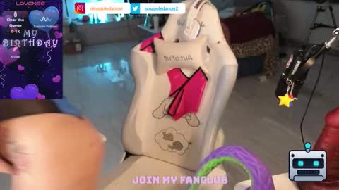 Nina online show from 03-16-26, 07:29