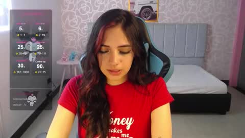 Snapshot of ninfa_ch chatting on 01-10-25, 02:23 Ninfa online show from 01-10-25, 02:23
