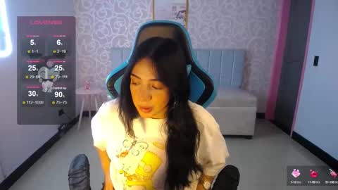 Snapshot of ninfa_ch chatting on 02-03-25, 11:09 Ninfa online show from 02-03-25, 11:09