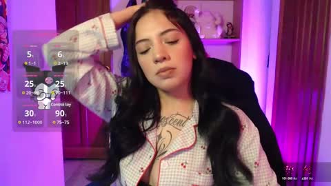 Snapshot of ninfa_ch chatting on 03-04-25, 11:40 Ninfa online show from 03-04-25, 11:40