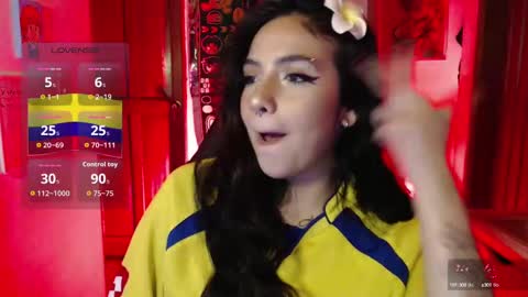 Snapshot of ninfa_ch chatting on 09-09-25, 11:48 Ninfa online show from 09-09-25, 11:48