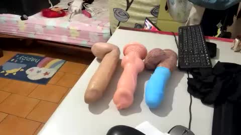 Ninfo Puta online show from 10-18-25, 10:27