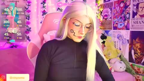 Snapshot of nixy_sama chatting on 02-08-25, 01:44 Nixy Sama online show from 02-08-25, 01:44