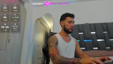 Snapshot of noah_corvelle chatting on 03-16-26, 01:22 NOAH online show from 03-16-26, 01:22