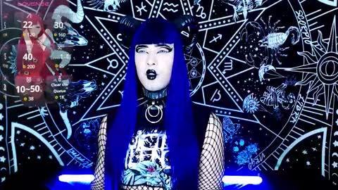 caroline online show from 10-23-25, 01:49