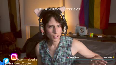 Ariane online show from 09-12-25, 01:17