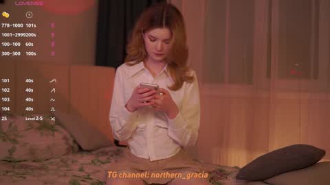 Gracia    150  online show from 01-22-25, 05:28