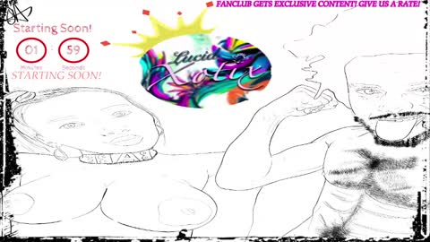 LucidXotix online show from 01-08-25, 03:29