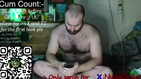 Snapshot of nudechiller chatting on 12-31-24, 12:46 Vinz... online show from 12-31-24, 12:46