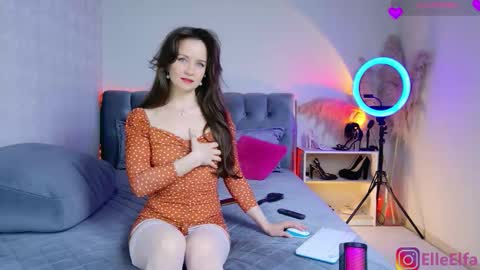 ElfaElle Im online .Wednesday Thursday Friday Saturday Sunday from 10pm to 2am  GMT3 online show from 10-03-25, 07:44