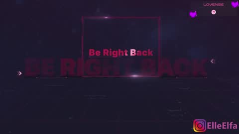 Snapshot of nudeella chatting on 04-19-26, 02:49 ElfaElle Im online .Wednesday Thursday Friday Saturday Sunday from 10pm to 2am GMT3 online show from 04-19-26, 02:49