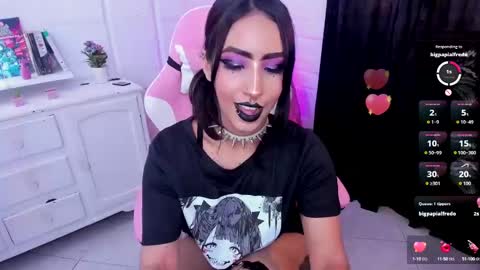 Snapshot of nyx_blackmoon chatting on 09-13-25, 03:23 Nyx BlackMoon online show from 09-13-25, 03:23