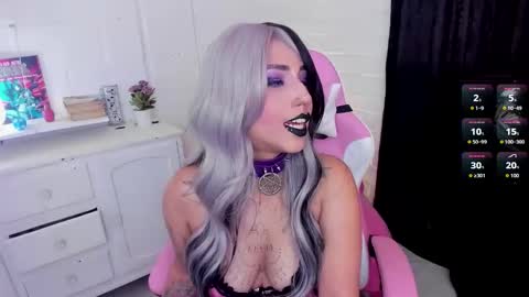 Snapshot of nyx_blackmoon chatting on 10-10-25, 02:49 Nyx BlackMoon online show from 10-10-25, 02:49