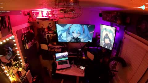 NyxRaven online show from 02-16-25, 02:42