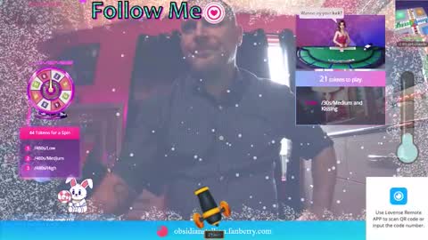 Obsidian stallion online show from 09-23-25, 01:36