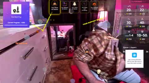 Obsidian stallion online show from 10-14-25, 01:50