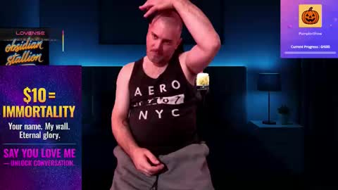 Obsidian stallion online show from 10-19-25, 06:30