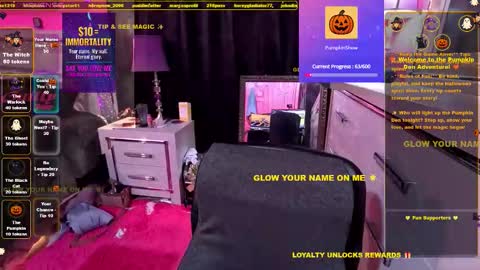 Obsidian stallion online show from 10-26-25, 01:11