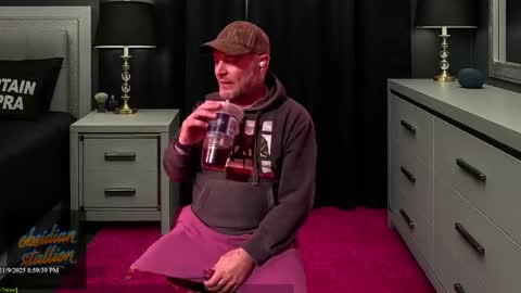 Obsidian stallion online show from 11-10-25, 01:59