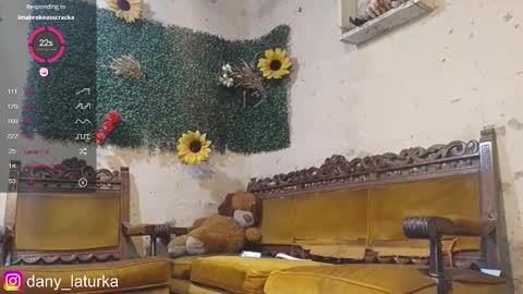 Daniela Dany online show from 01-25-25, 08:10