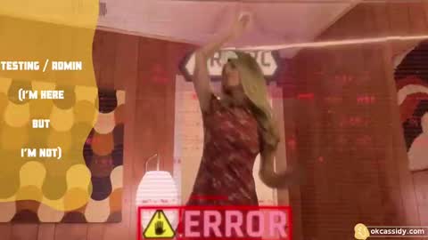 cassidy online show from 10-01-25, 08:48