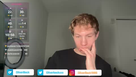 Oliver Beck online show from 04-11-26, 08:02