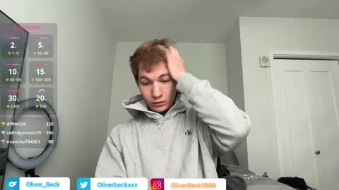 Oliver Beck online show from 04-29-26, 06:58