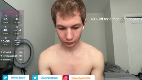Oliver Beck online show from 05-01-26, 06:56