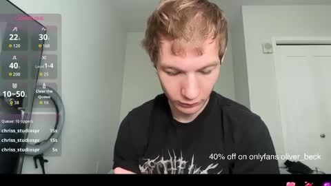 Oliver Beck online show from 05-07-26, 07:19