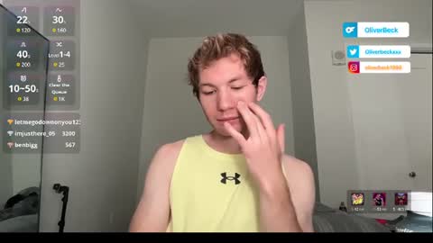 Oliver Beck online show from 06-14-26, 06:21