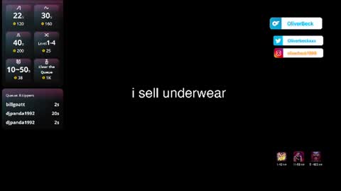 Oliver Beck online show from 06-15-26, 06:43