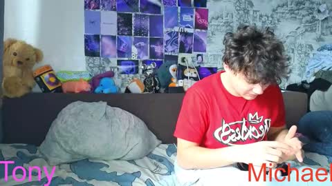 Tony online show from 02-18-26, 07:48