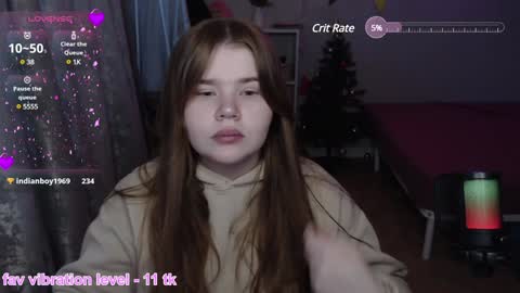 Snapshot of omellyoo chatting on 12-22-24, 10:49 MellY online show from 12-22-24, 10:49