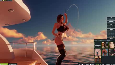 Oona online show from 12-22-24, 08:47