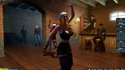 Oona online show from 12-24-24, 12:11