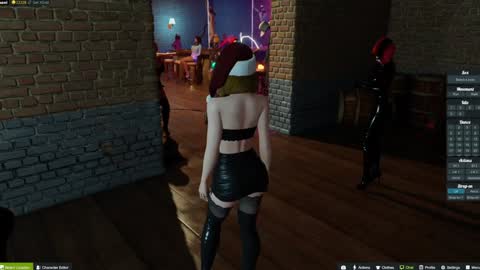 Oona online show from 12-25-24, 04:00