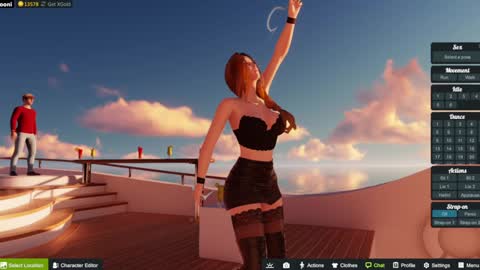 Oona online show from 01-10-25, 12:26