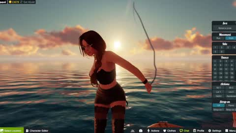 Oona online show from 01-13-25, 08:37