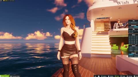 Oona online show from 01-28-25, 08:47