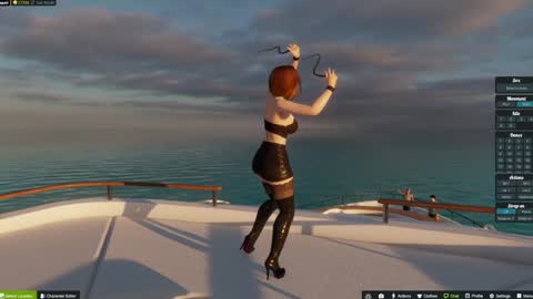 Oona online show from 02-08-25, 11:22