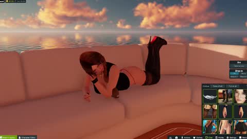 Oona online show from 02-24-25, 11:43