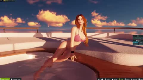 Oona online show from 02-26-25, 03:19