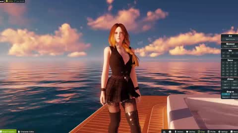 Oona online show from 02-28-25, 11:36