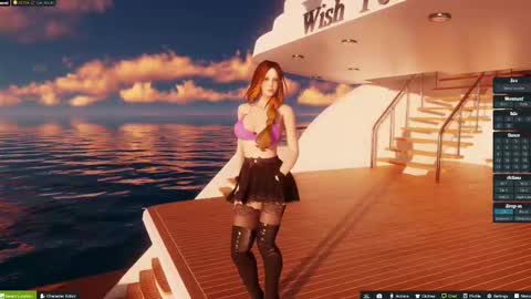 Oona online show from 03-07-25, 11:29