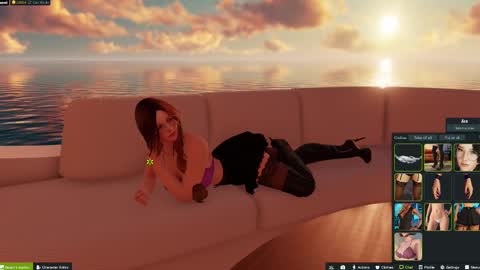 Oona online show from 03-08-25, 12:09