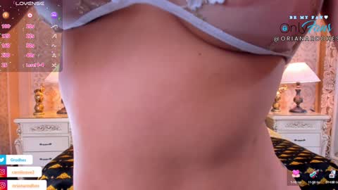Oriana online show from 01-23-25, 02:33