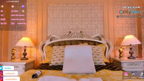 Oriana online show from 02-04-25, 03:33