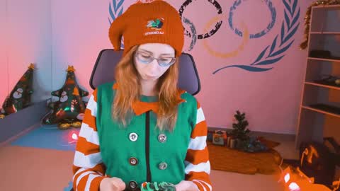 Orianna -  Hi Im into geek culture cosplay crafting LARP games. Shall we play DnD online show from 12-26-24, 03:20